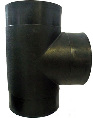 PE DN200正三通